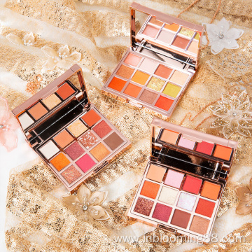 High Quality Cute And Colorful Customized Eyeshadow Pallets